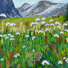 So Many Reasons To Love The High Alpine 24x30 Mady Thiel-Kopstein  SOLD